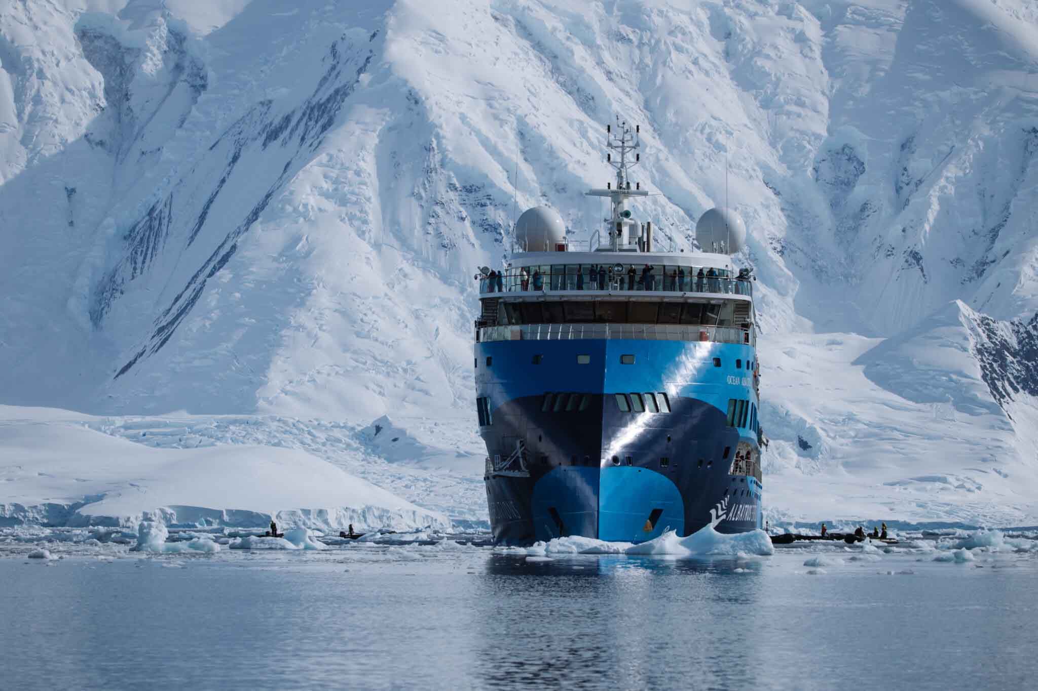 Ocean Albatros Cruise in South Shetland Islands and the Antarctic Peninsula