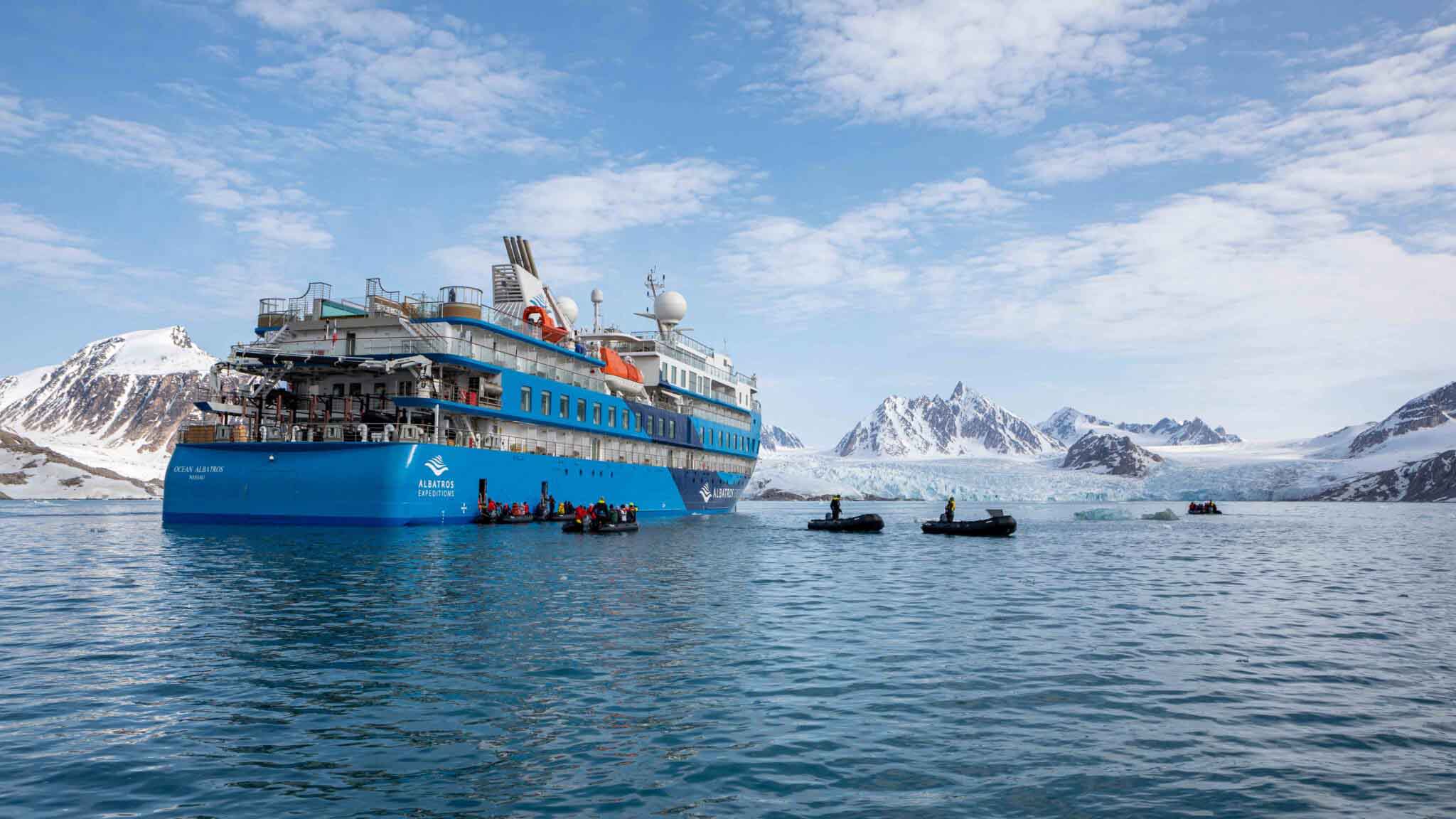 Ocean Albatros Cruise | Antarctica