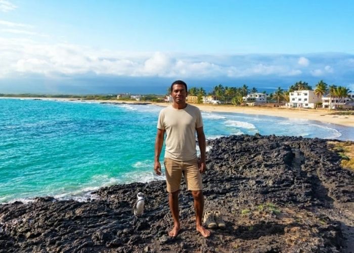 Kevin Jaramillo in Galapagos