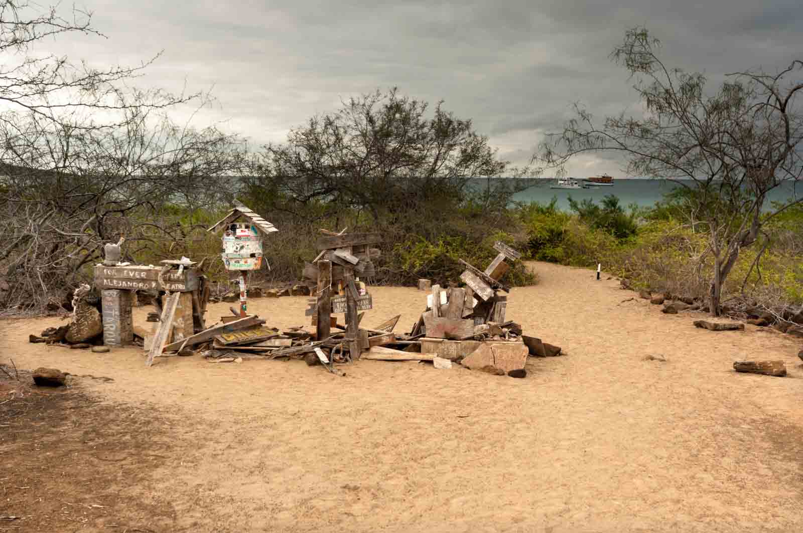 The Post Office Bay | Floreana Island | Galapagos Islands