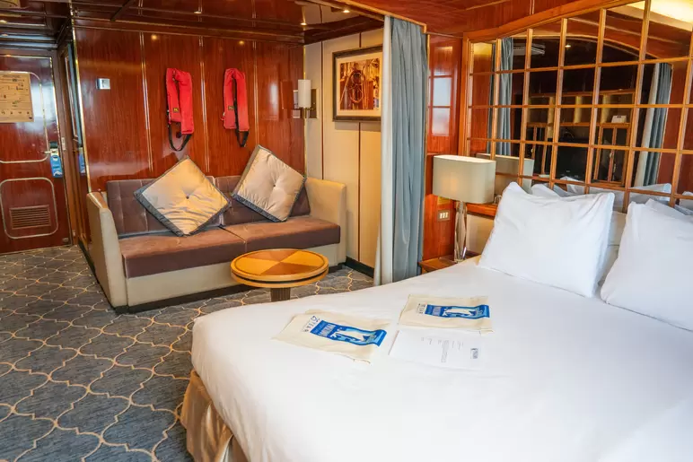 Cabin | Sea Spirit