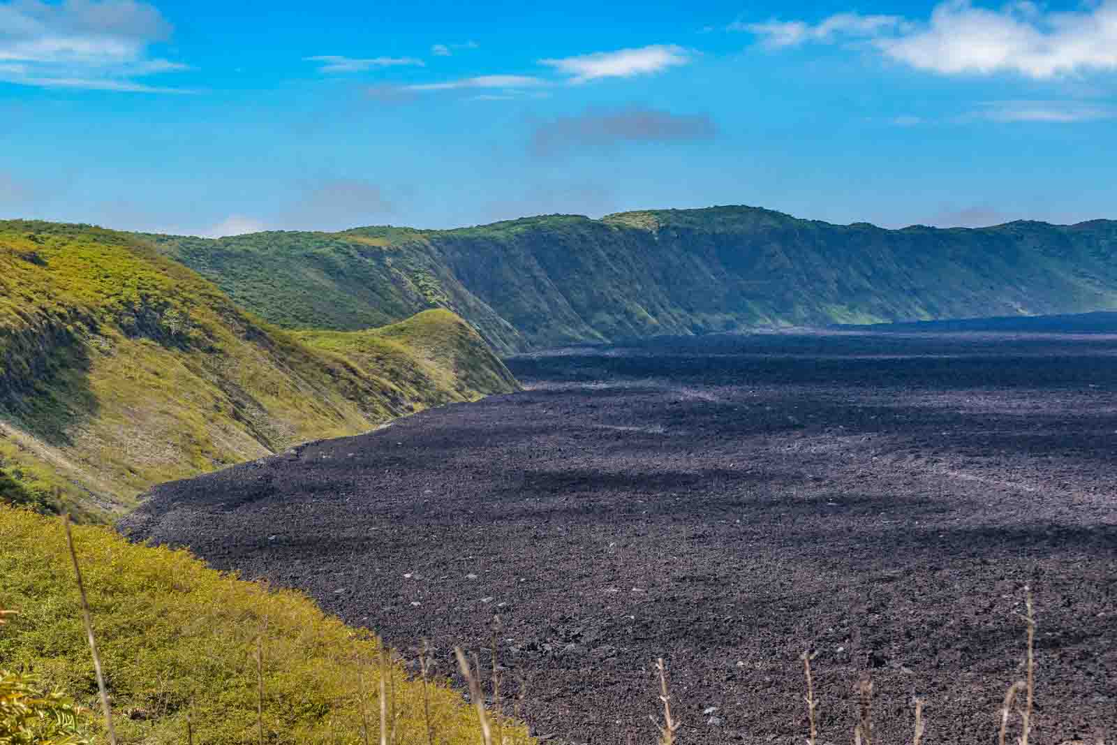 Vulcão Sierra Negra | Ilha Isabela | Ilhas Galápagos