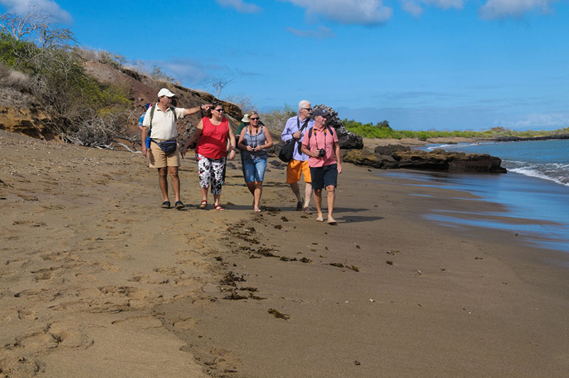 Galapagos tourism