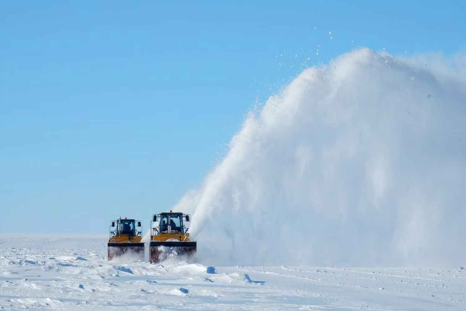 Snow Blowers | Antarctica