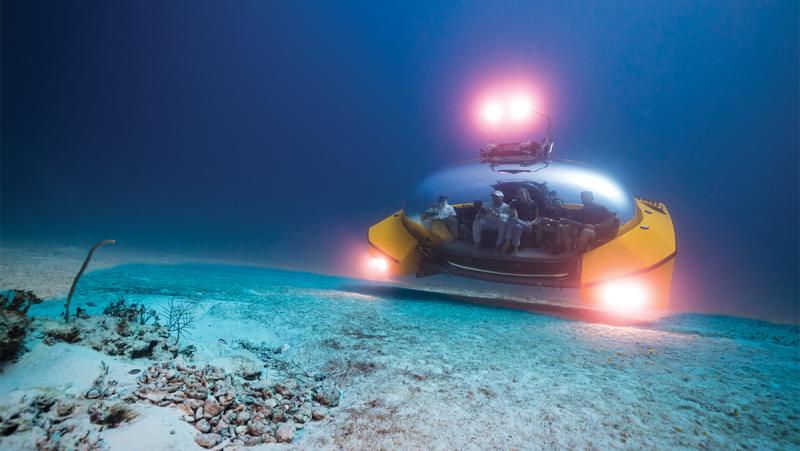 Submersible Triton 660-9 | Antarctica