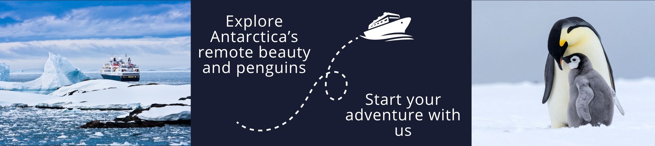 Come and visit Antarctica with us!