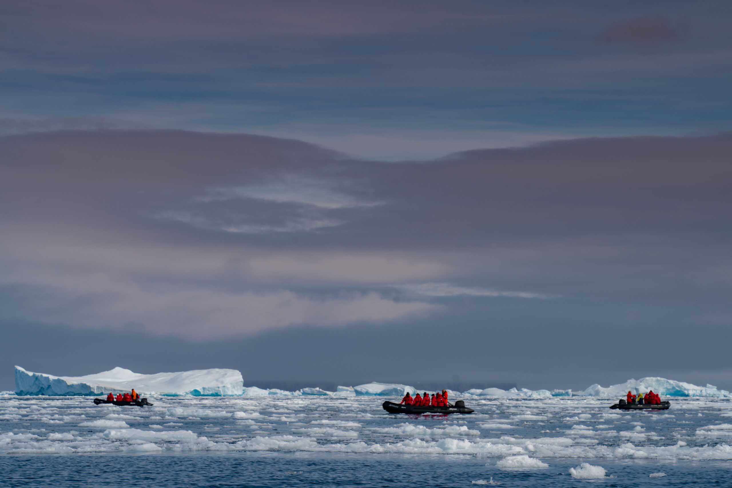 Zodiac Boats | Antarctica