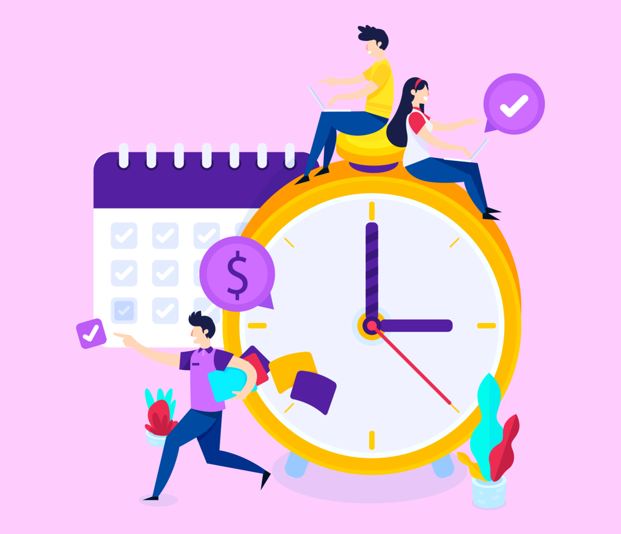 Visual Content Calendar