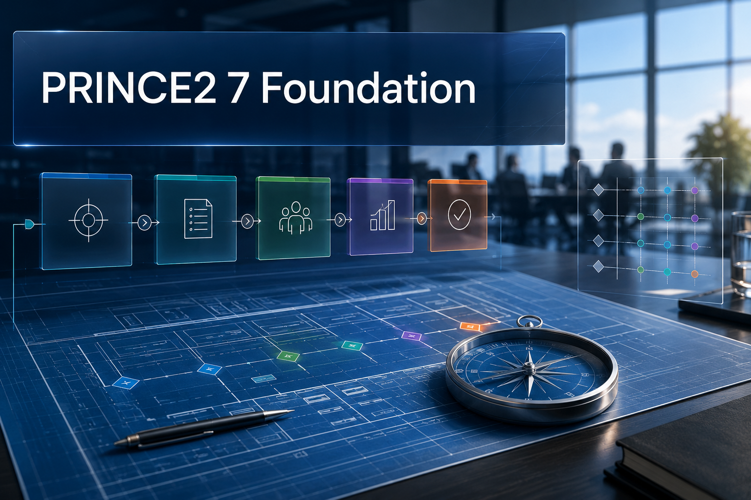 PRINCE2® 7 Foundation: Erfolgreiche Projekte managen