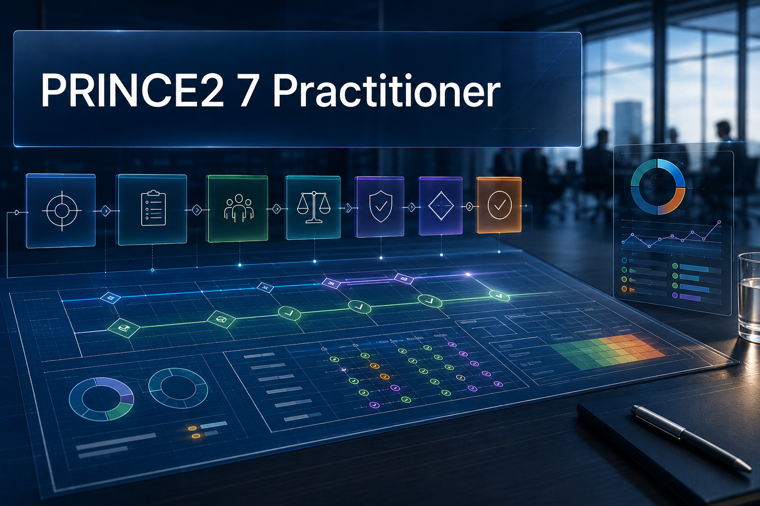 PRINCE2® 7 Practitioner course image