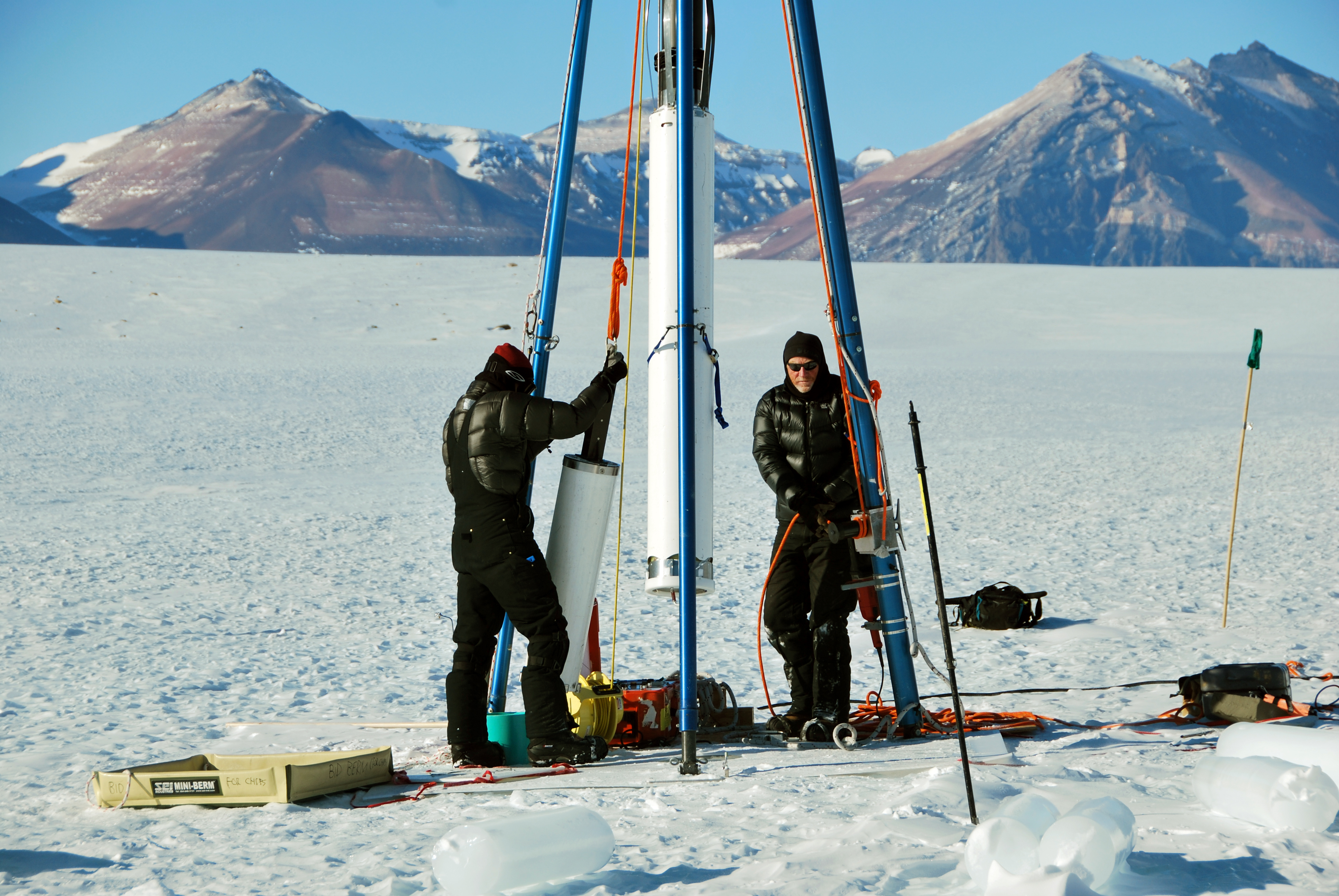 Digging Beneath Antarctica: Uncovering Hidden Resources and Toxins in the Frozen Frontier