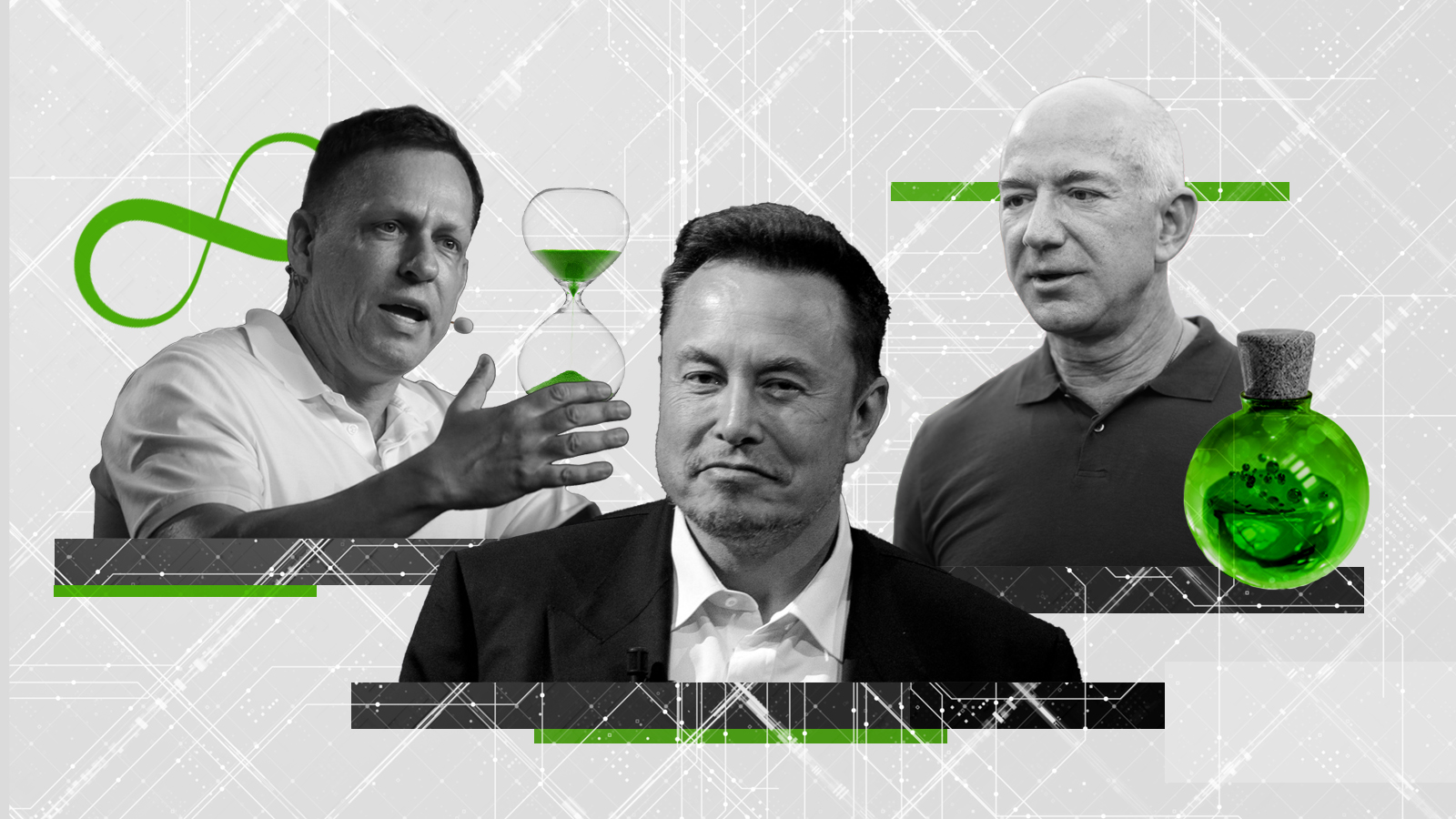 The Billionaire's Quest for Immortality: How the Ultra-Wealthy Are Betting on Life Extension