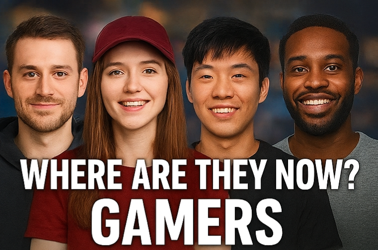 Where Are They Now: Gamer Edition – From Pixels to Real Life