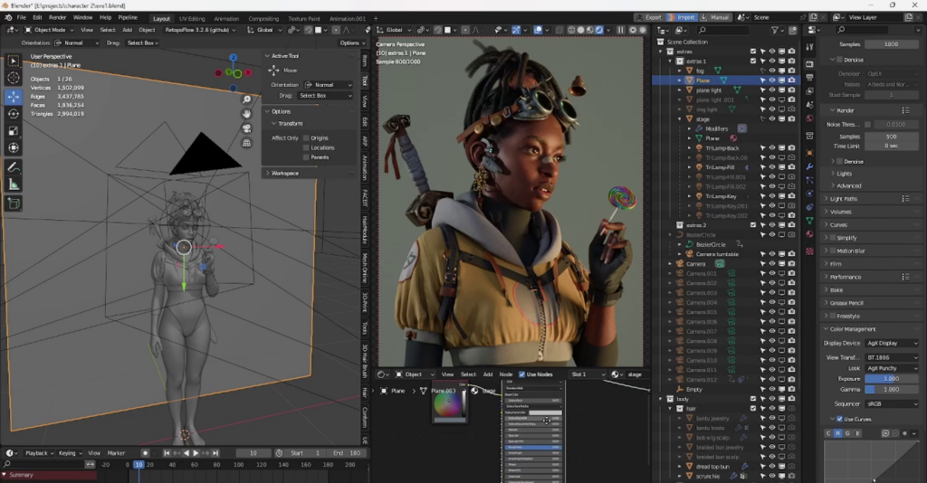 Blender: The Open-Source Powerhouse Redefining 3D Creation