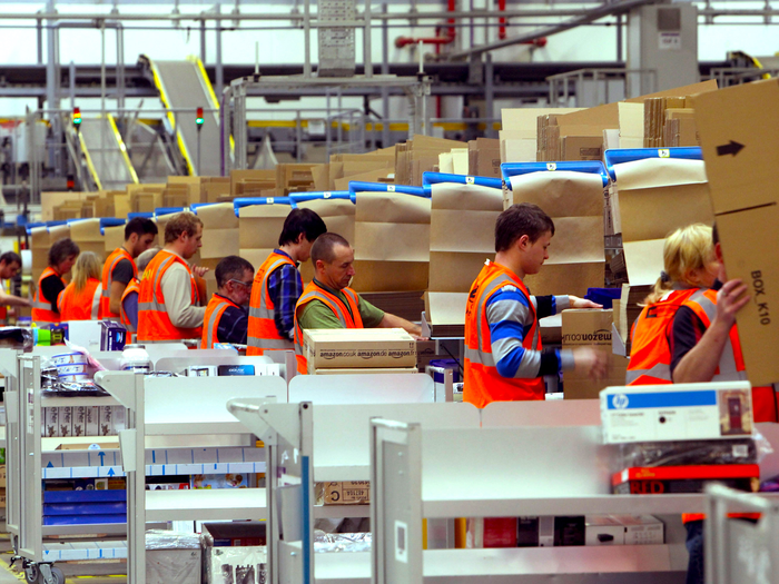 Inside Amazon's High-Tech Future: Fresh Warehouses, Robotics Labs, and Drone Testing Sites