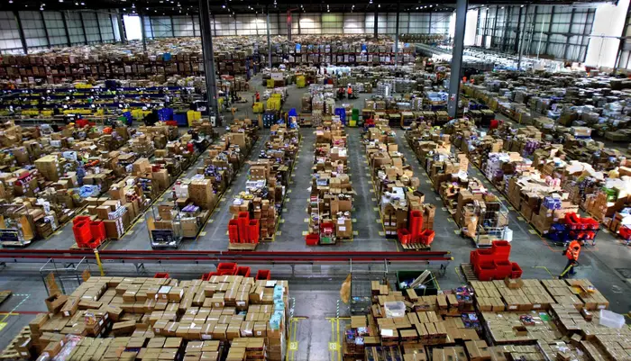Inside Amazon's Sortation Centers: The Unsung Heroes of E-Commerce Logistics