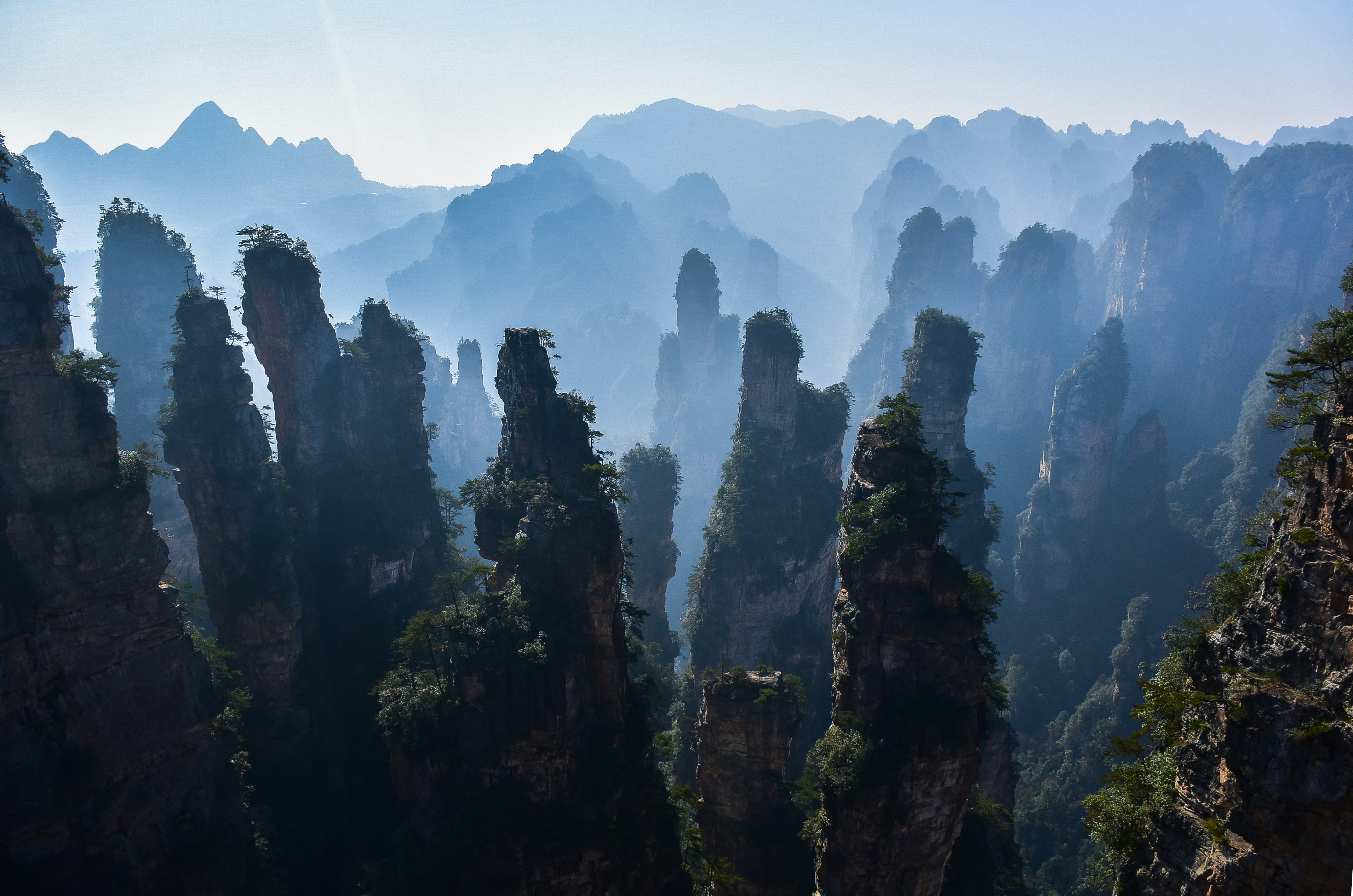 9D Guizhou Chongqing Zhangjiajie Furongzhen - 1