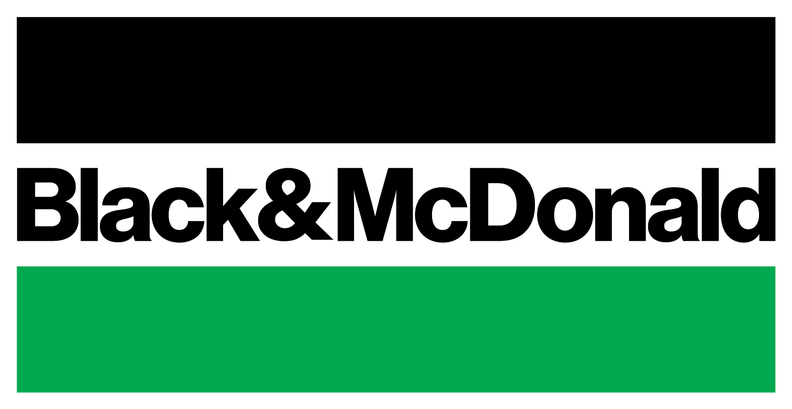 Black & McDonald Limited logo