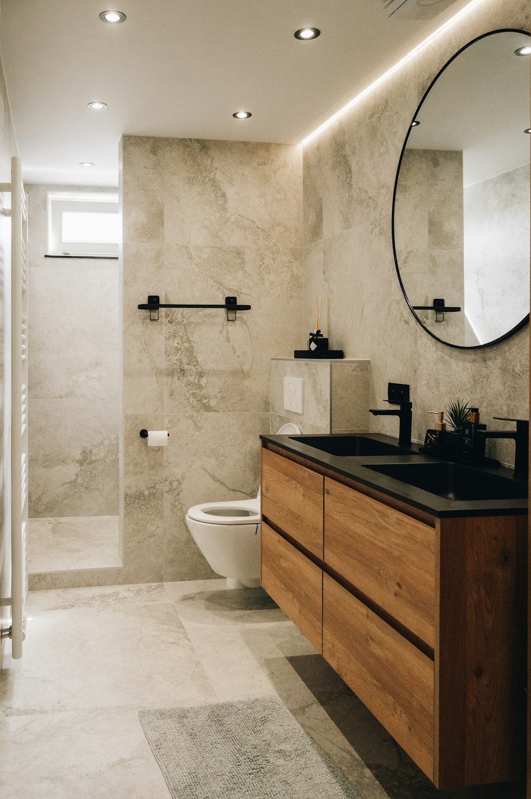 Spa-Style Bathroom
