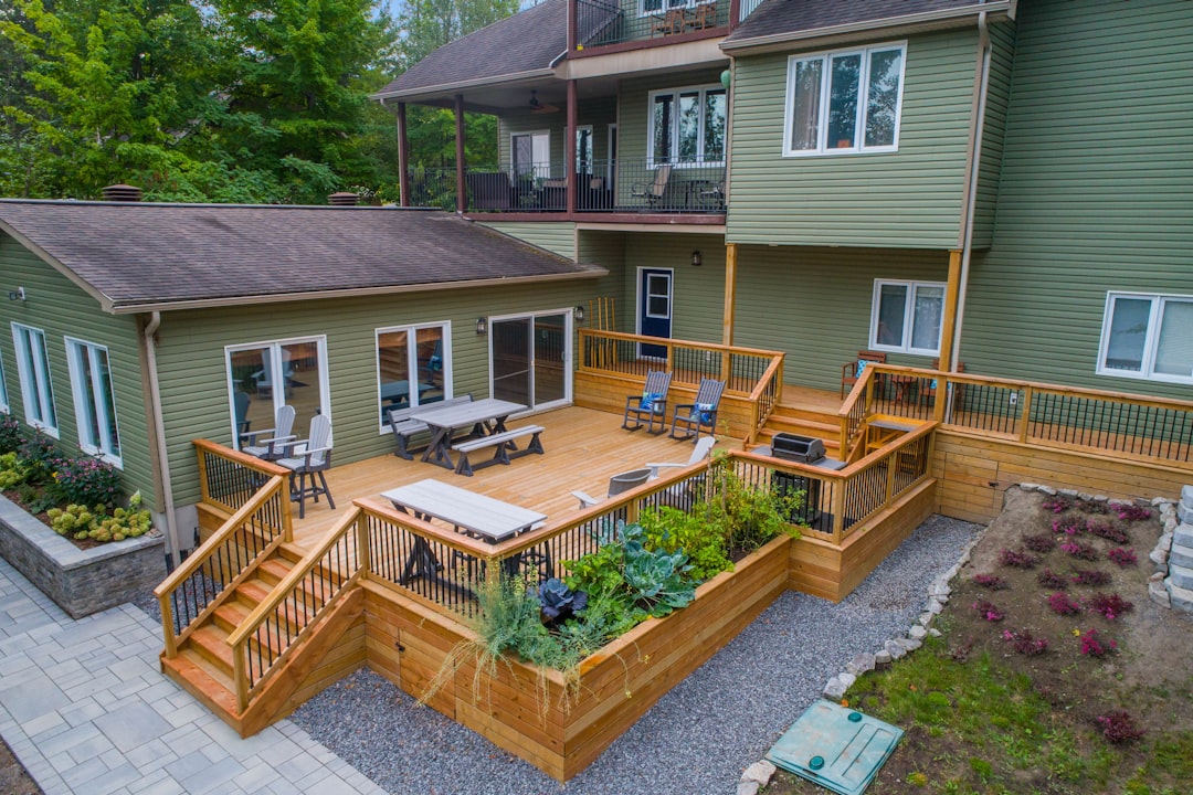 Custom Cedar Deck