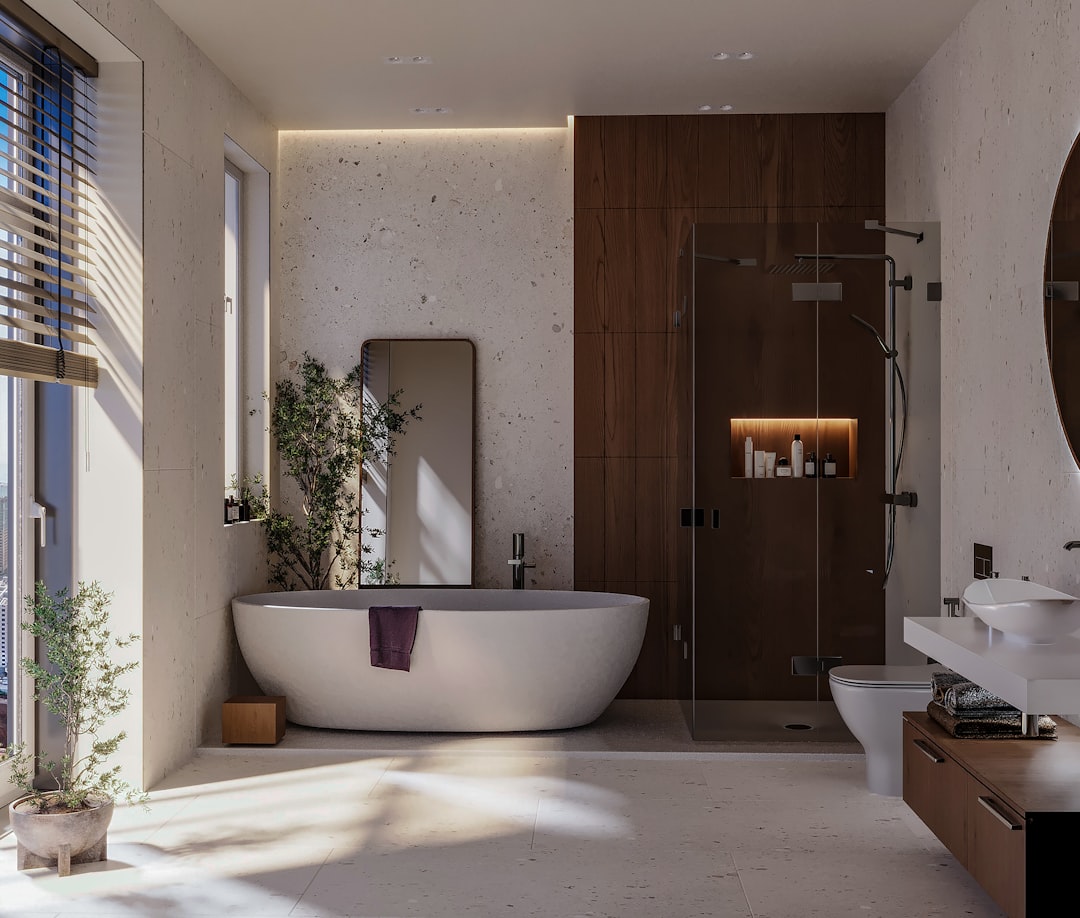 Spa-Style Bathroom