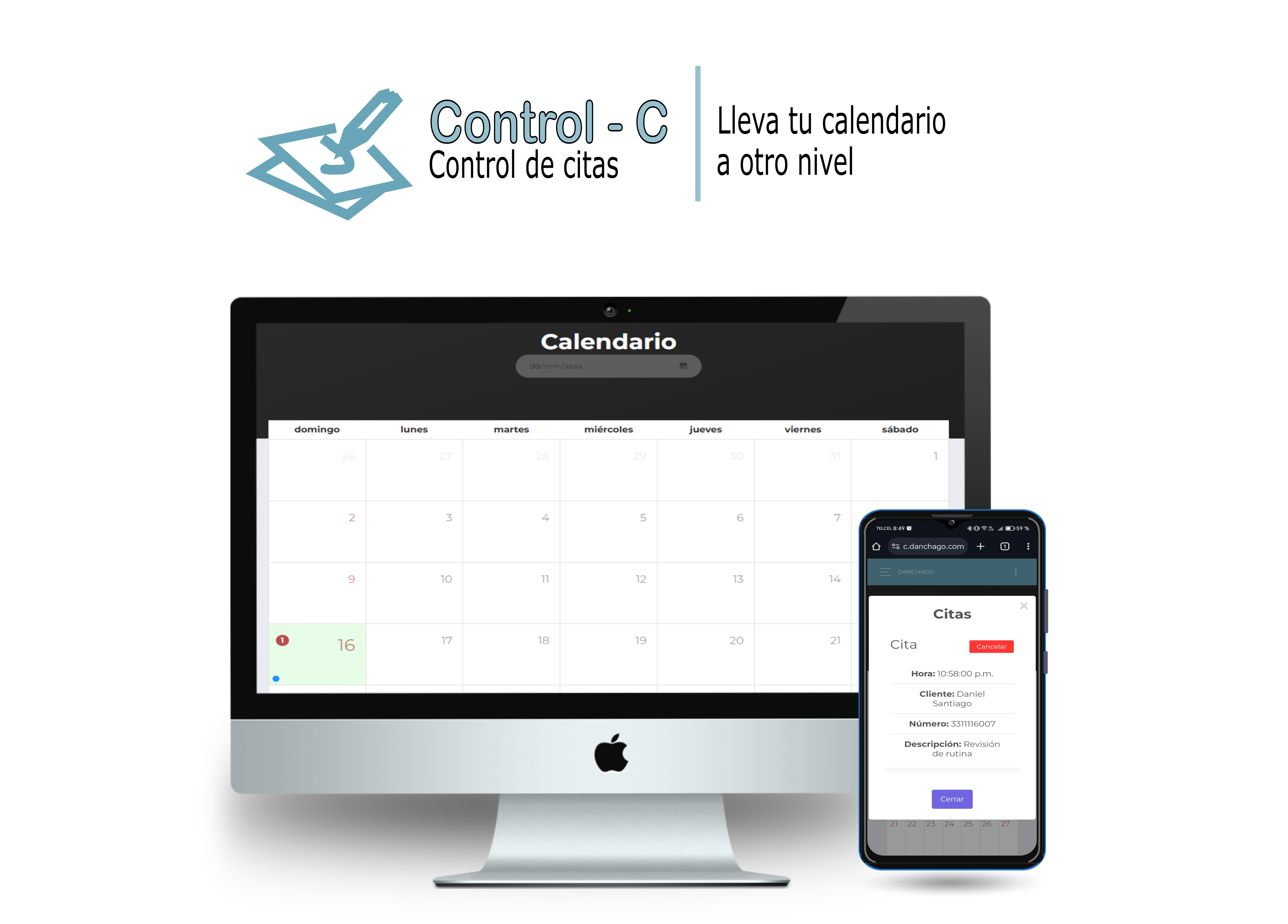 Calendario de citas