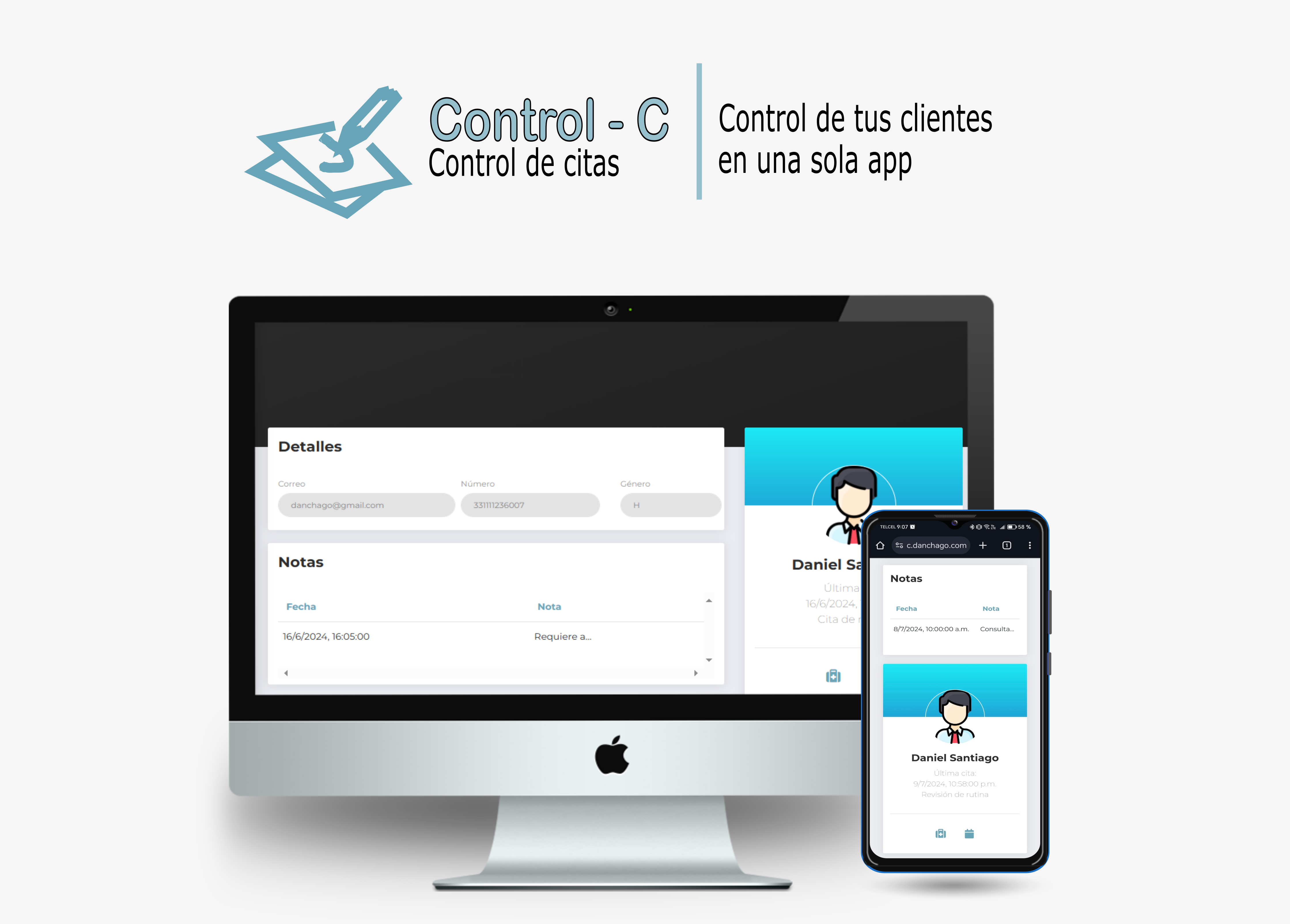 Control de clientes