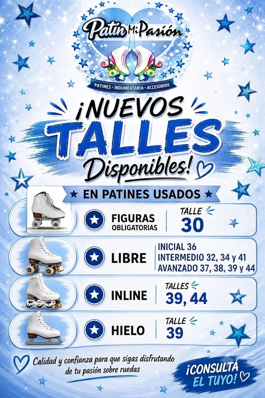 PATINES (USADOS)