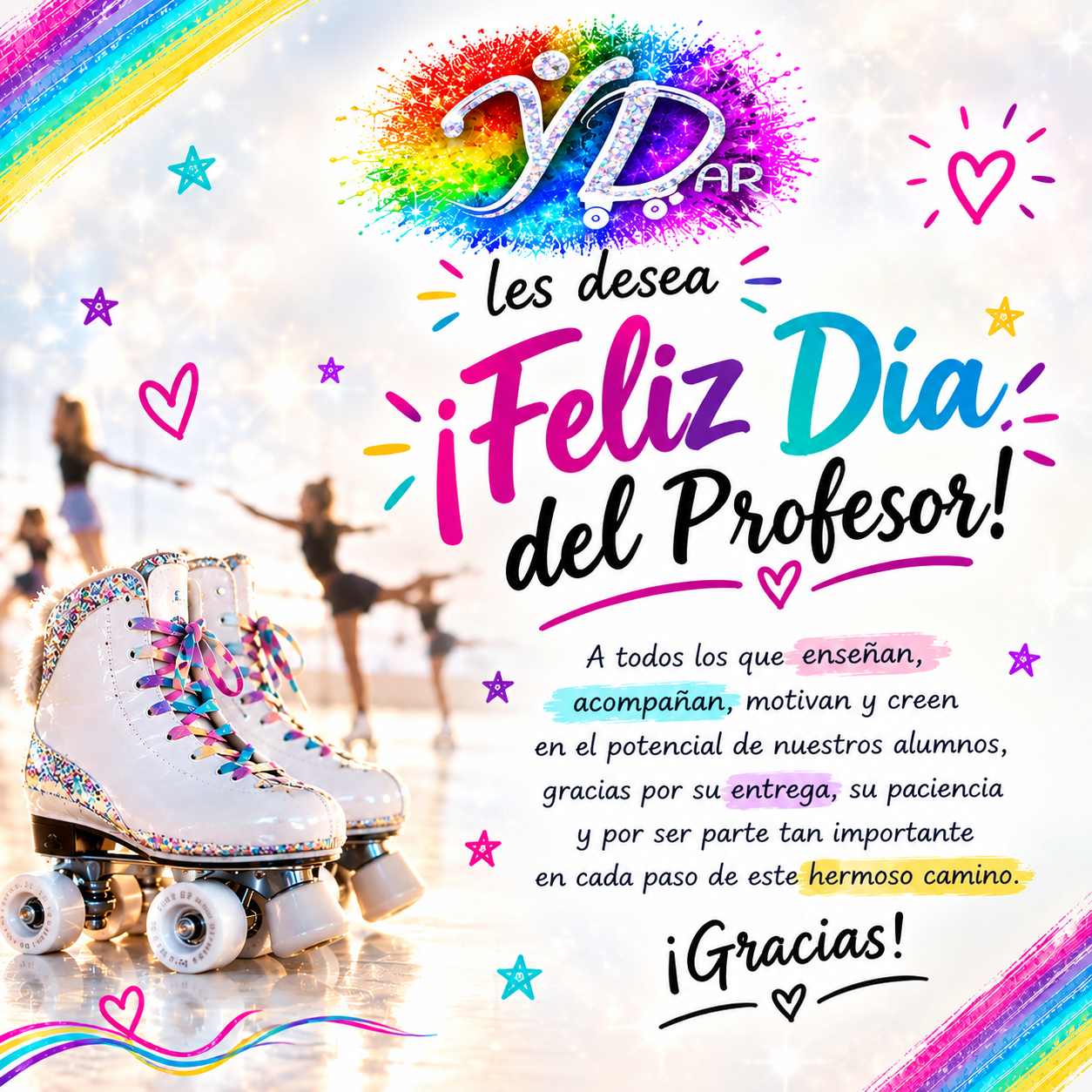 FELIZ DÍA DEL PROFESOR