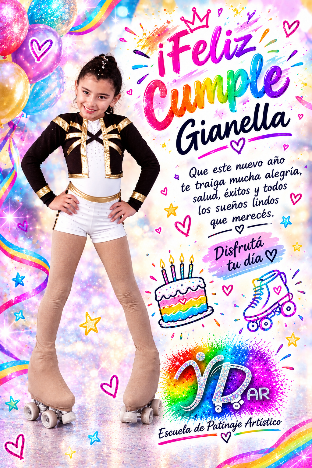CUMPLEAÑOS GIANELLA 9/10