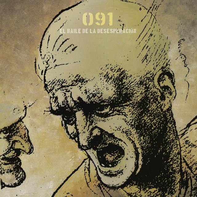 El baile de la desesperación cover art