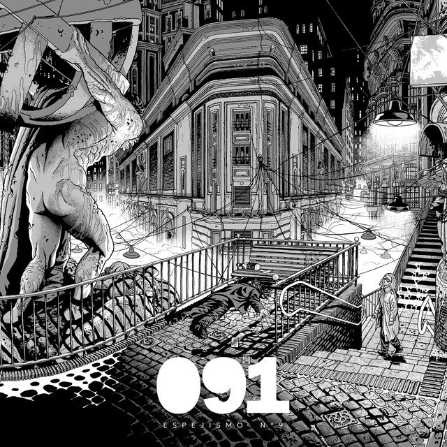 Espejismo nº9 cover art