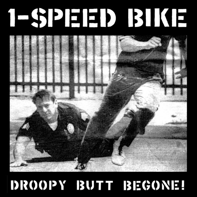 Droopy Butt Begone! cover art
