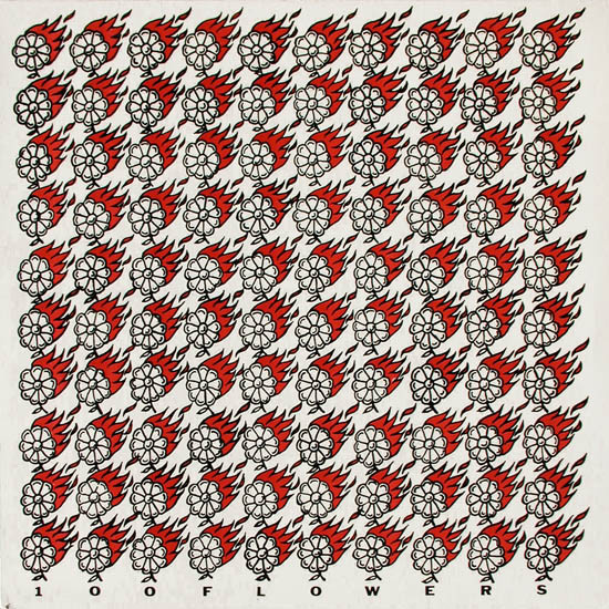 100 Flowers cover art