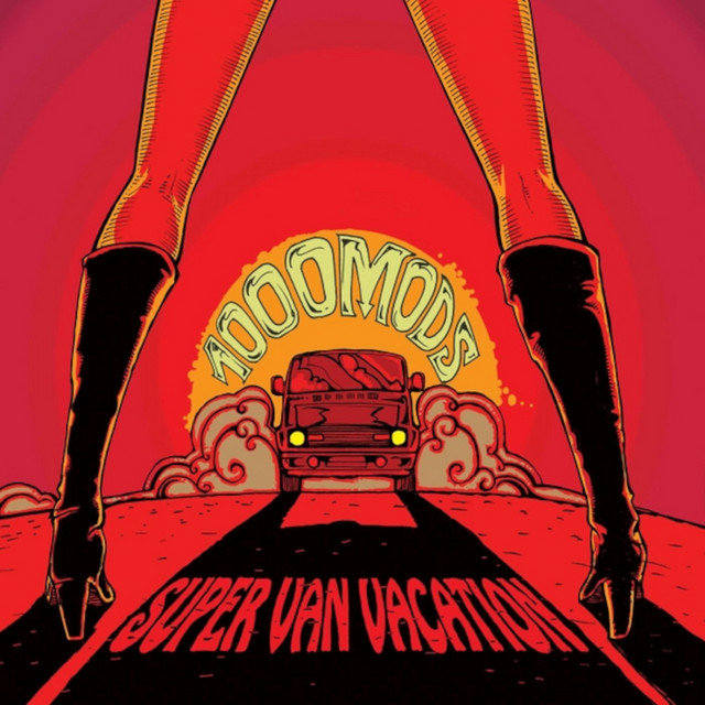 Super Van Vacation cover art