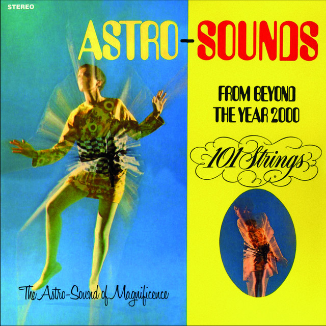 Astro-Sounds From Beyond the Year 2000 cover art
