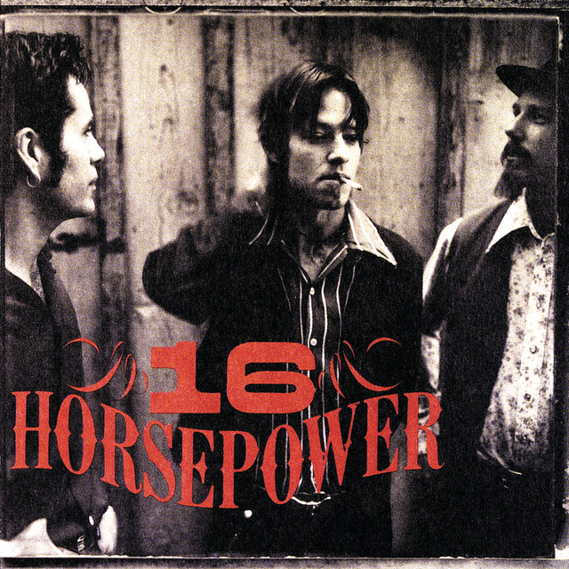 16 Horsepower cover art