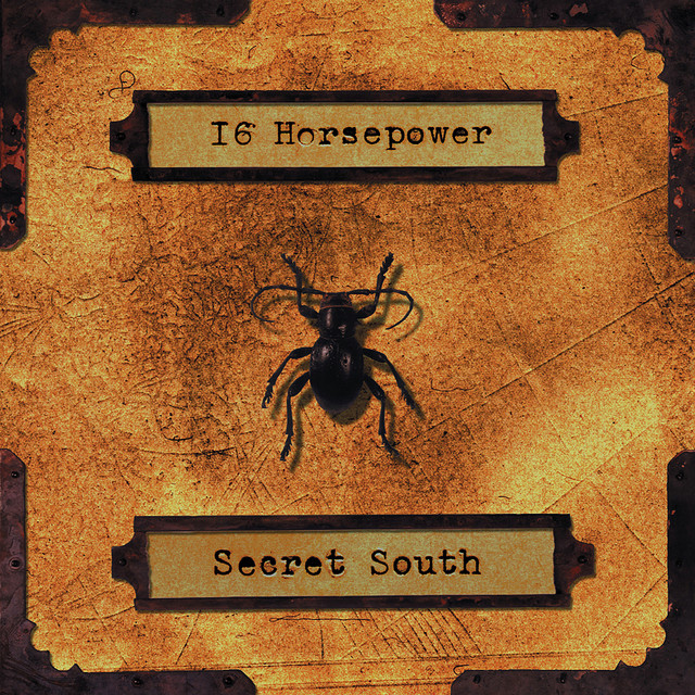 Secret South cover art