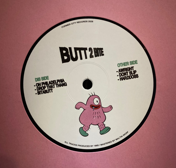 Butt 2 Bite cover art