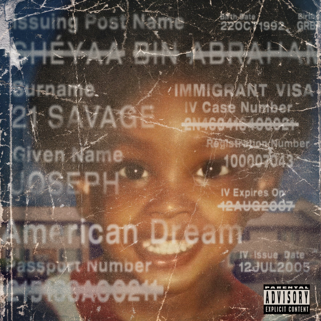 american dream cover art