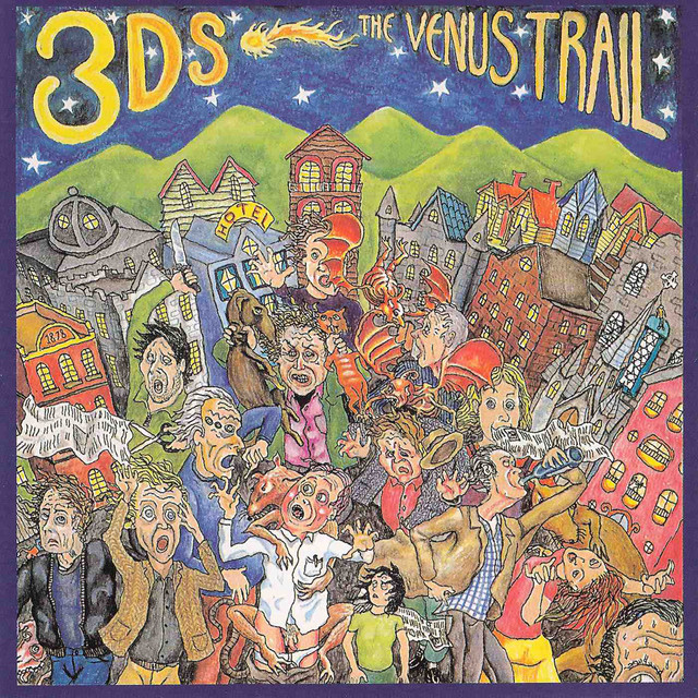 The Venus Trail cover art