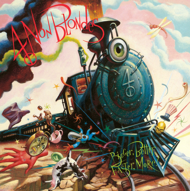 Bigger, Better, Faster, More! cover art