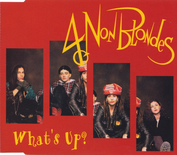 What's Up? / The Train cover art