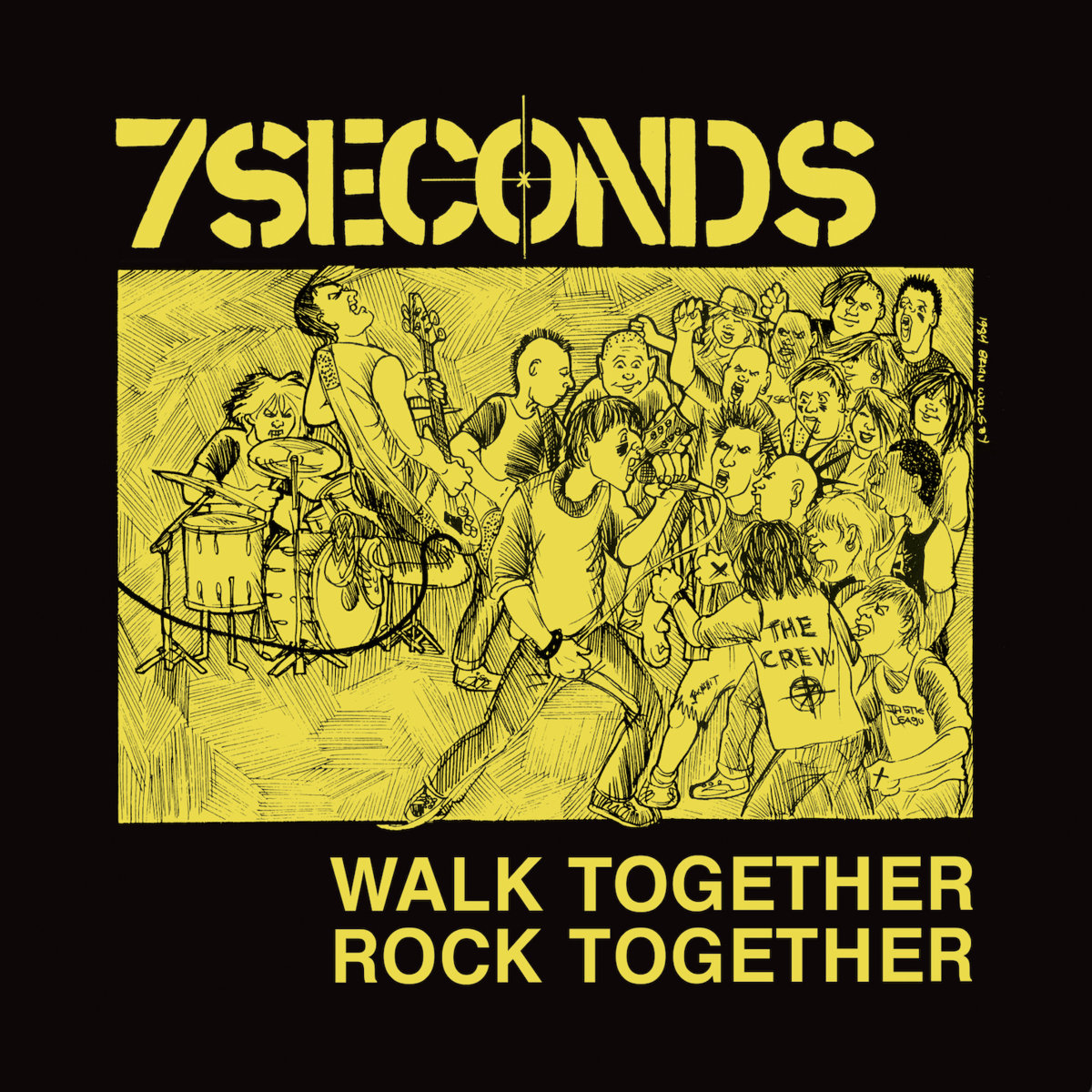 Walk Together, Rock Together cover art