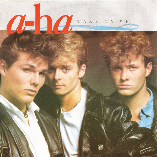 Take On Me / Love Is Reason cover art