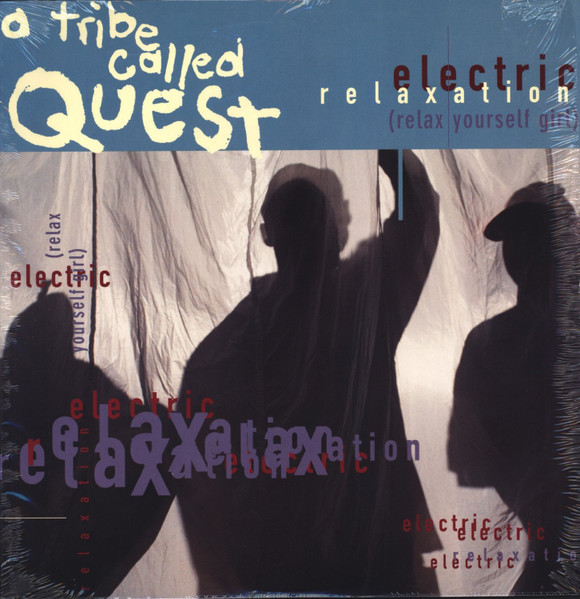Electric Relaxation (Relax Yourself Girl) cover art