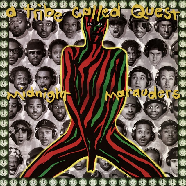 Midnight Marauders cover art
