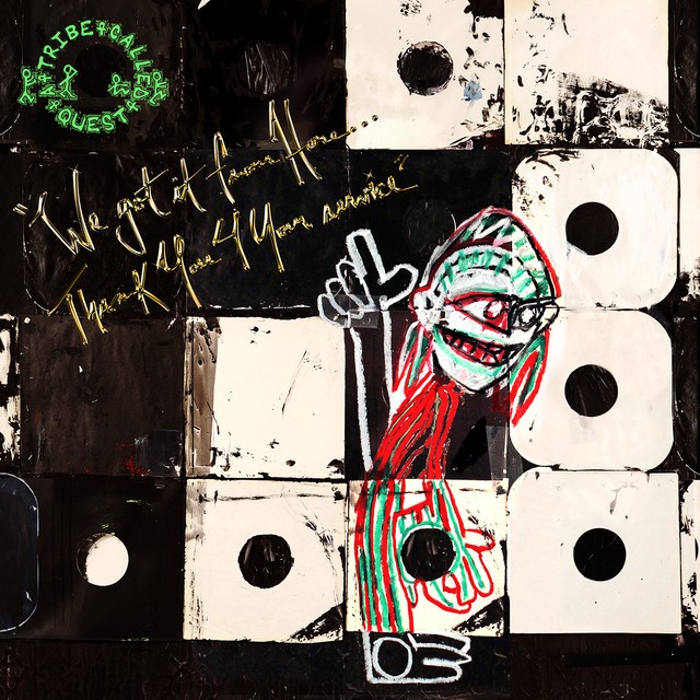 We got it from Here… Thank You 4 Your service cover art