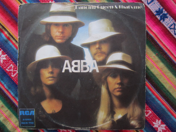 Dancing Queen / That's Me cover art