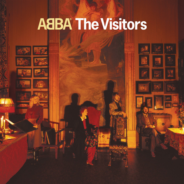 The Visitors cover art